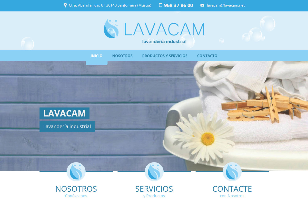 Lavanderia Industrial Lavacam