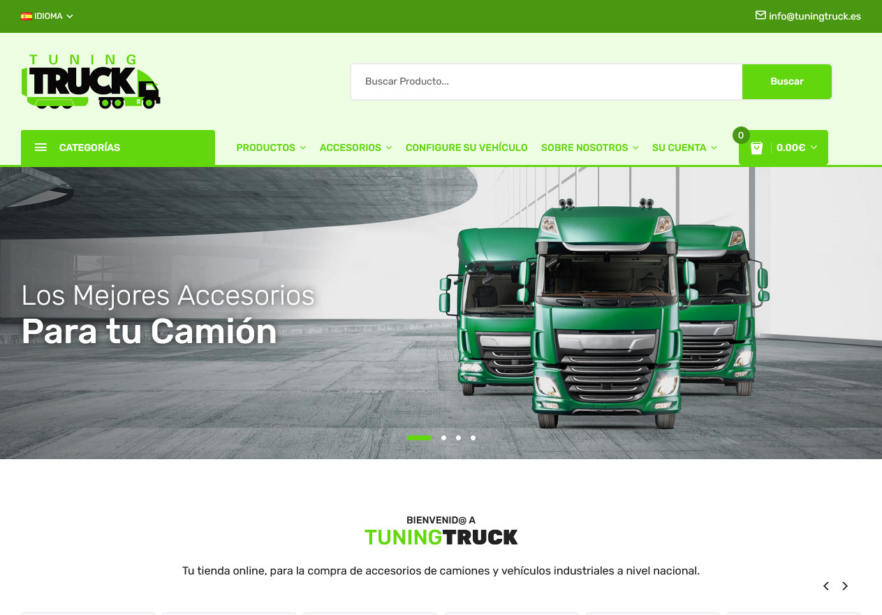 Tuning Truck